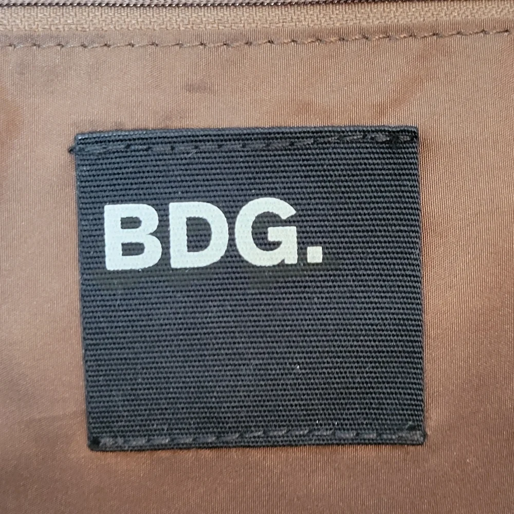 BDG Canvas And Leather Bag Large Bag Will Fit A Computer